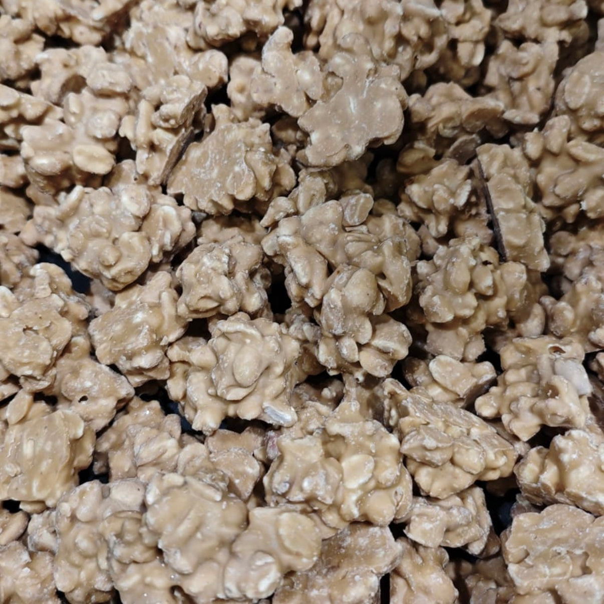 Erdnussbrocken - verschiedene Sorten