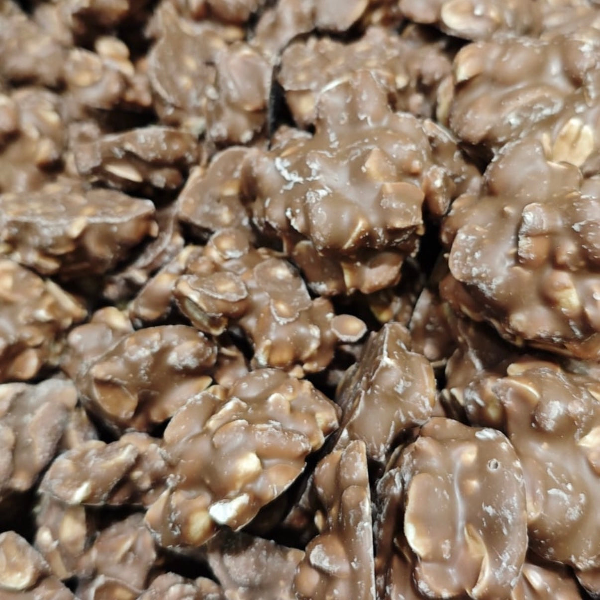 Erdnussbrocken - verschiedene Sorten