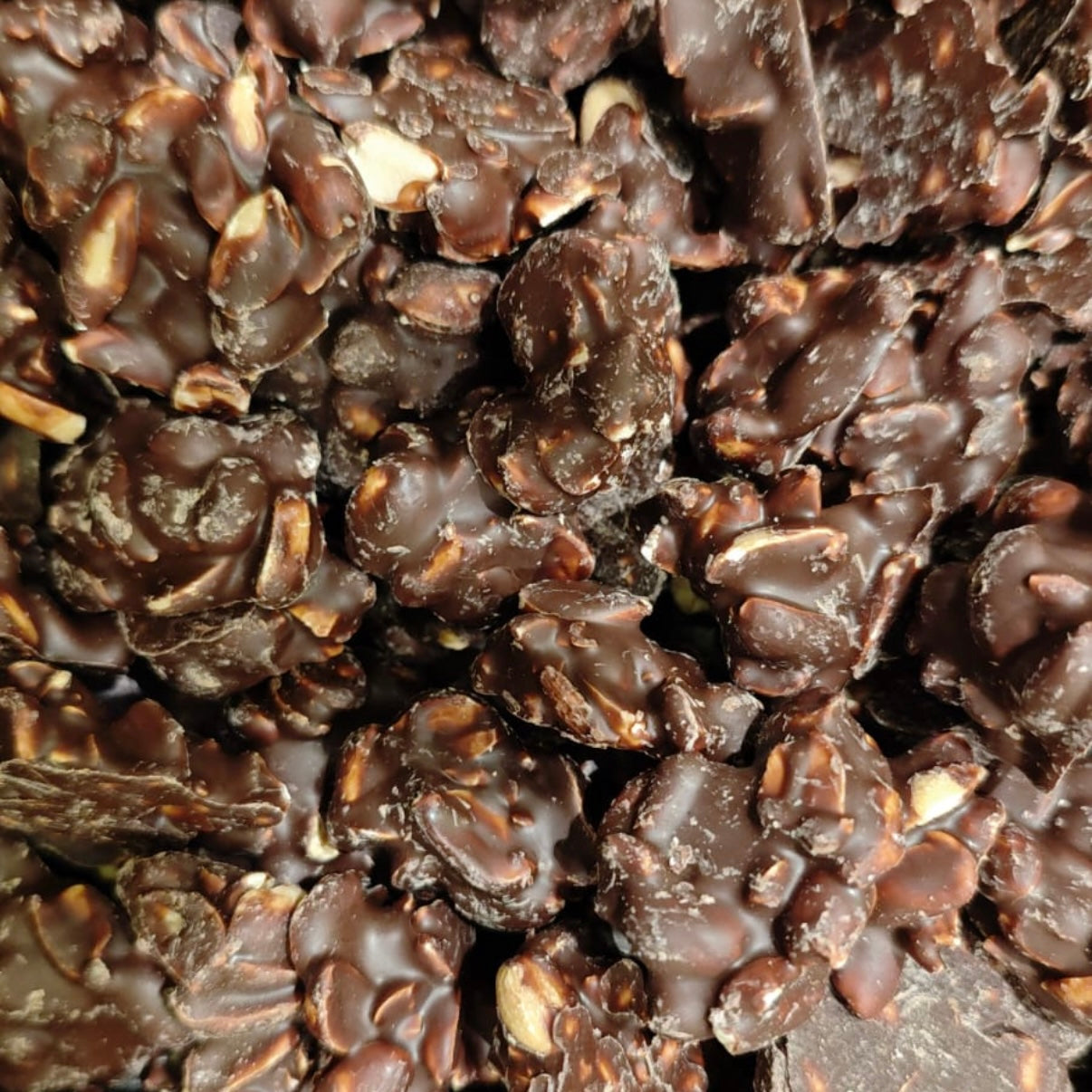 Erdnussbrocken - verschiedene Sorten