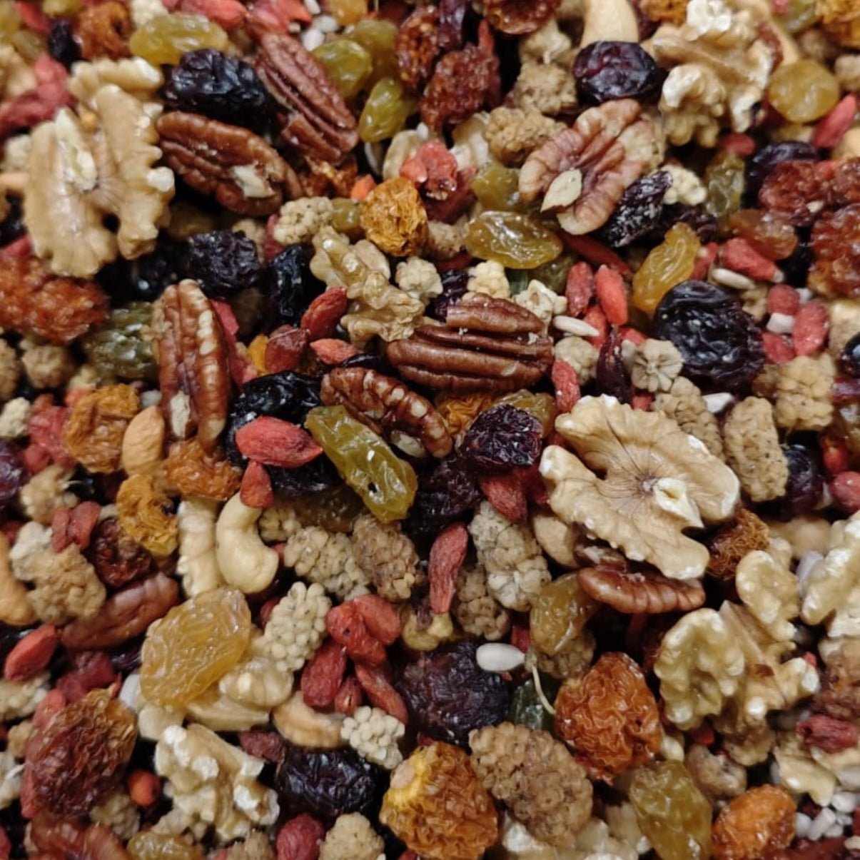 Superfood - Nüsse & Beeren